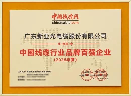 Top 100 China Cable Brands 2026