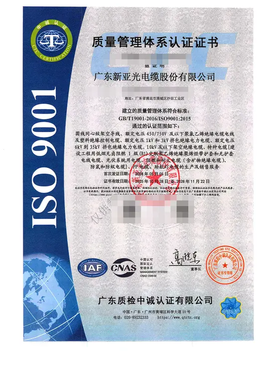 ISO 9001 Quality Management