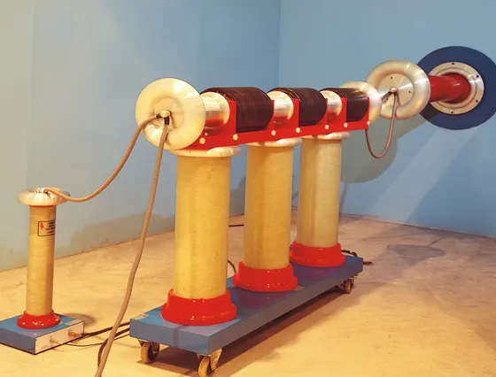 Partial-Discharge Test System