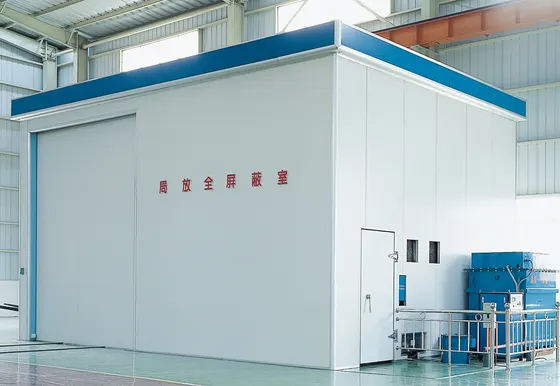 Fully Shielded PD Test Chamber