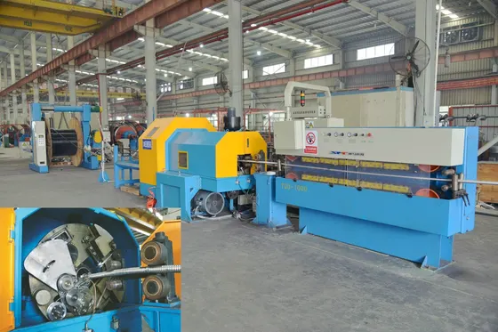 Interlocked Armouring Machine