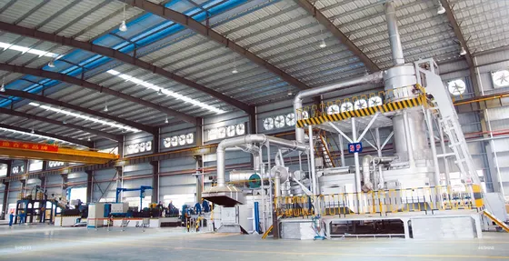 Continuous Casting & Rolling Line