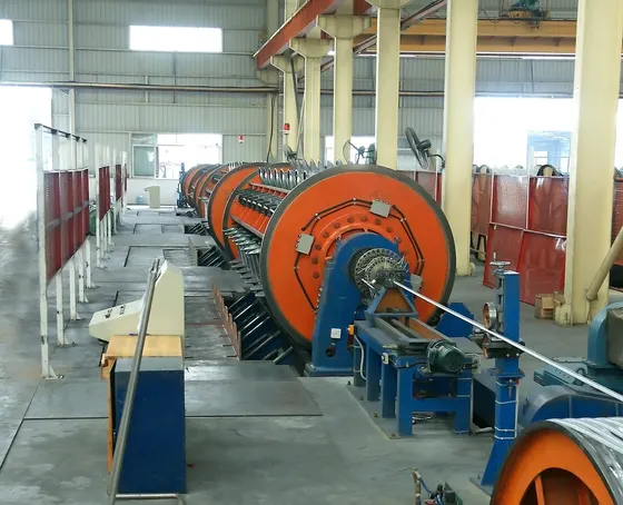 710-84 Rigid-Frame Stranding Line