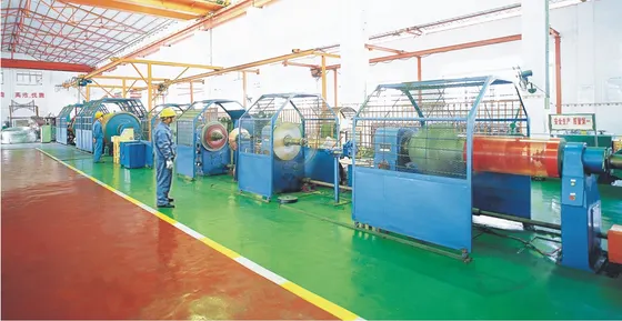 Control-Cable Line (CLY-500 12+18 Cage Strander)