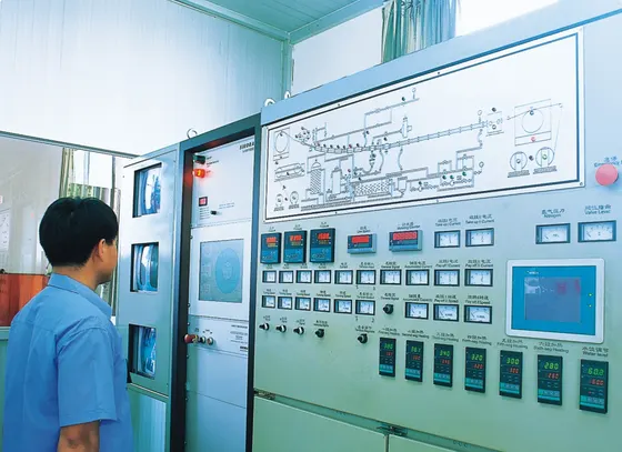 CCV Line Control System