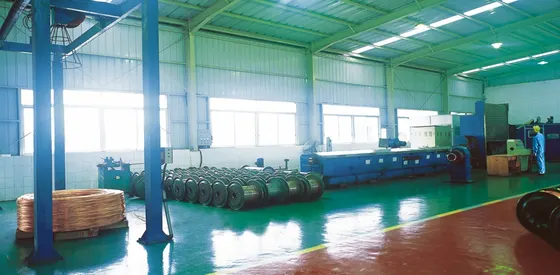 PLC Copper Rod Breakdown Line