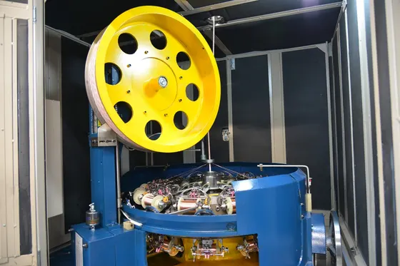 High-Speed Metal Braiding Machine II