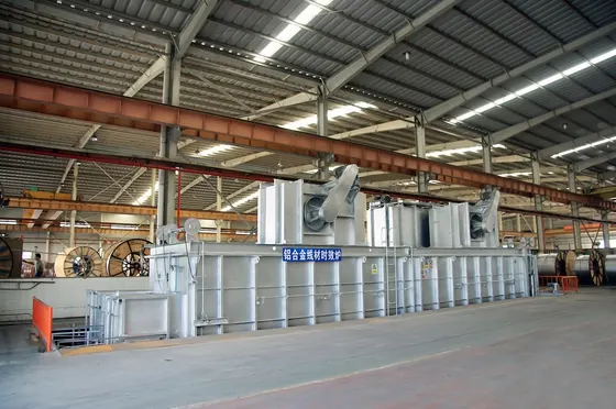 Aluminium Alloy Ageing Furnace