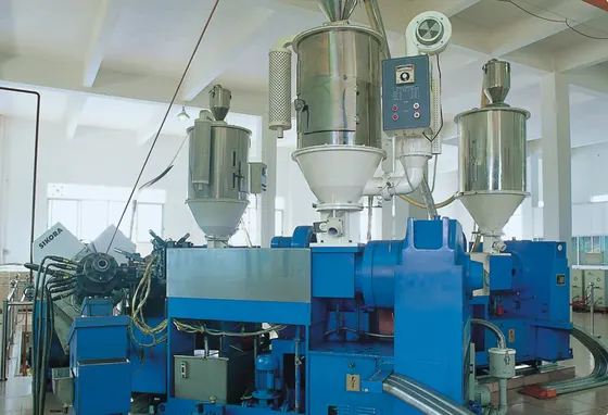 CCV Line Extruder
