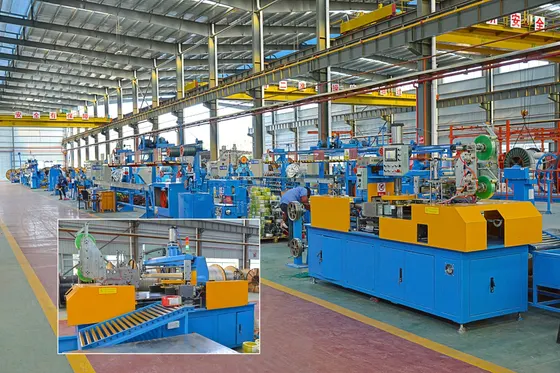 Automatic Coiling & Packing Machine