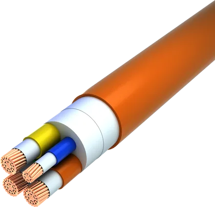 Câble ignifuge minéral flexible