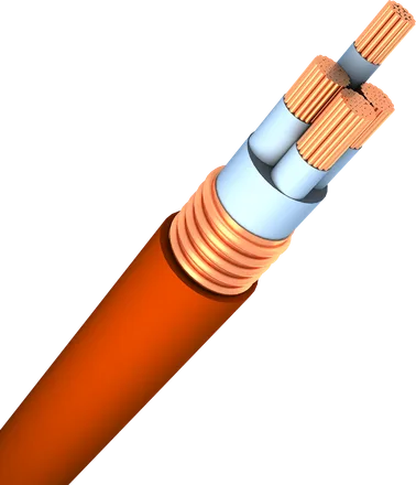 Mineral-Insulated Copper-Sheathed Cable